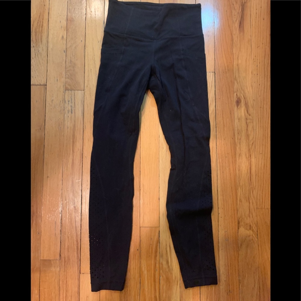 ATHLETA BLACK LEGGINGS